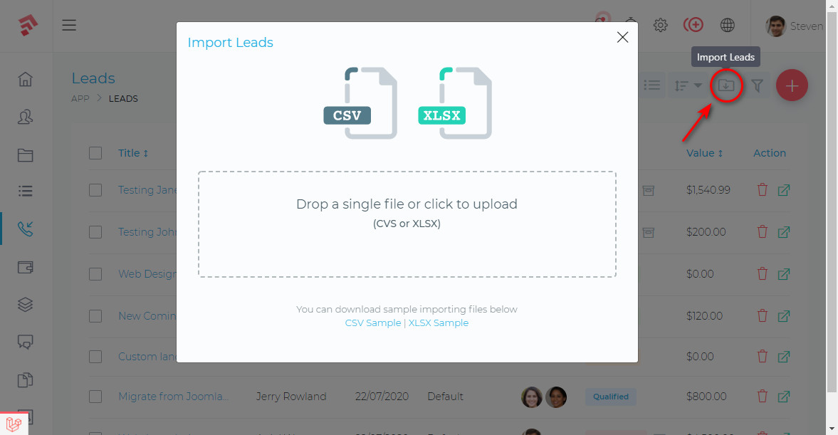 import-leads